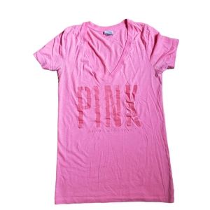 VS PINK vneck tee